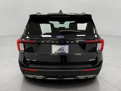 2025 Ford Explorer Active 4WD