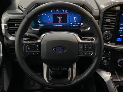 2025 Ford F-150 Platinum 4WD SuperCrew 5.5' Box