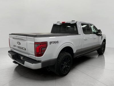 2025 Ford F-150 Platinum 4WD SuperCrew 5.5' Box