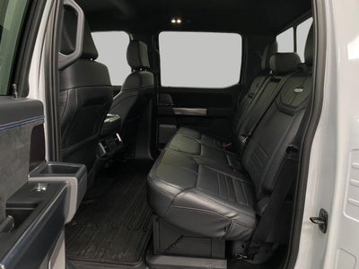 2025 Ford F-150 Platinum 4WD SuperCrew 5.5' Box