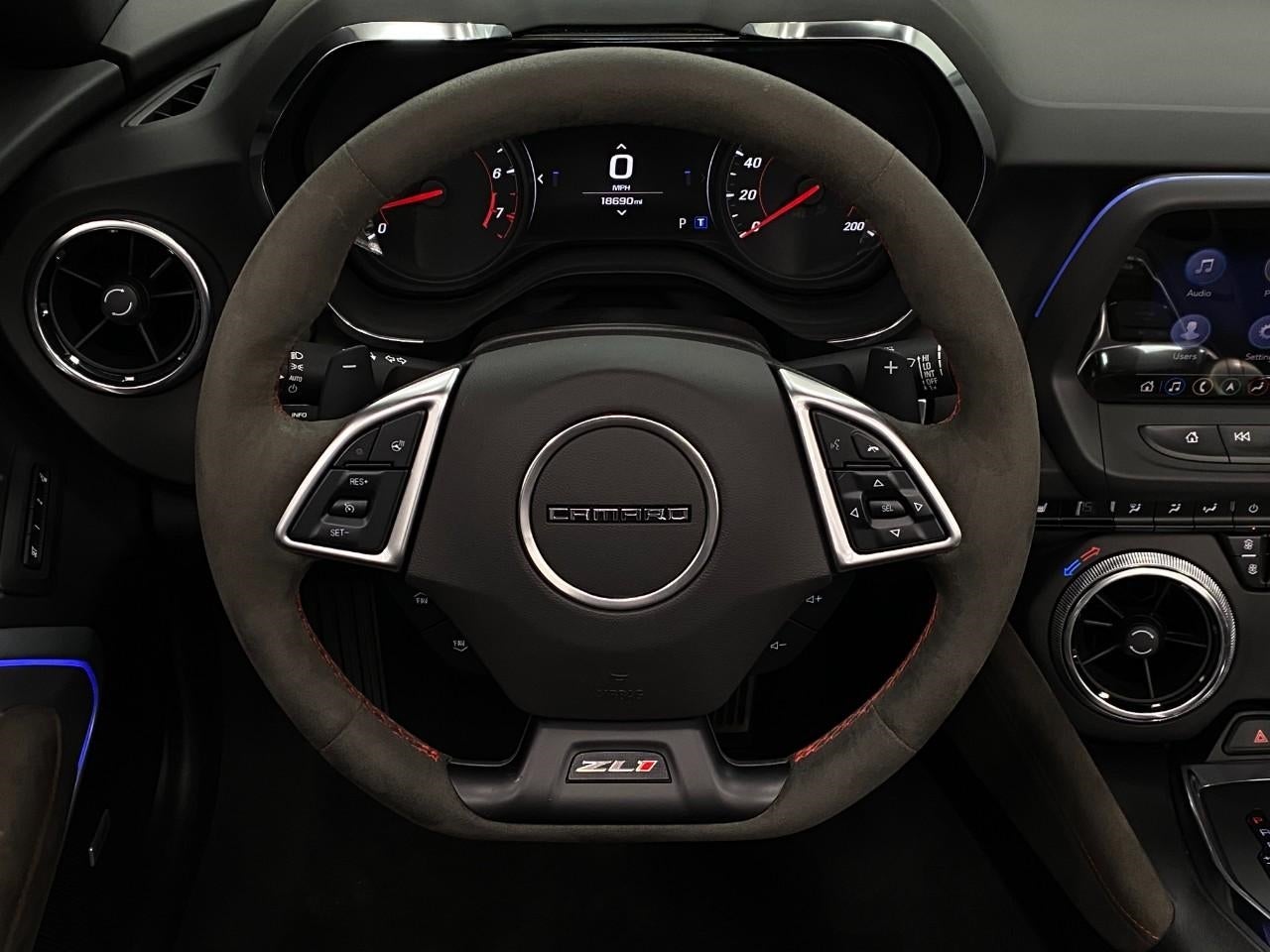 2021 Chevrolet Camaro 2dr Conv ZL1