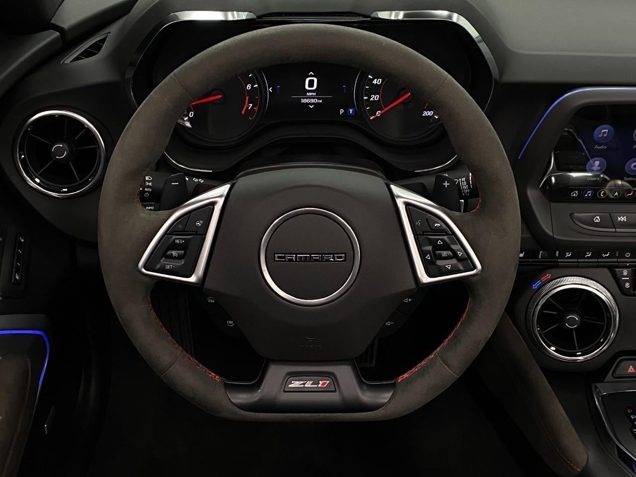 2021 Chevrolet Camaro 2dr Conv ZL1