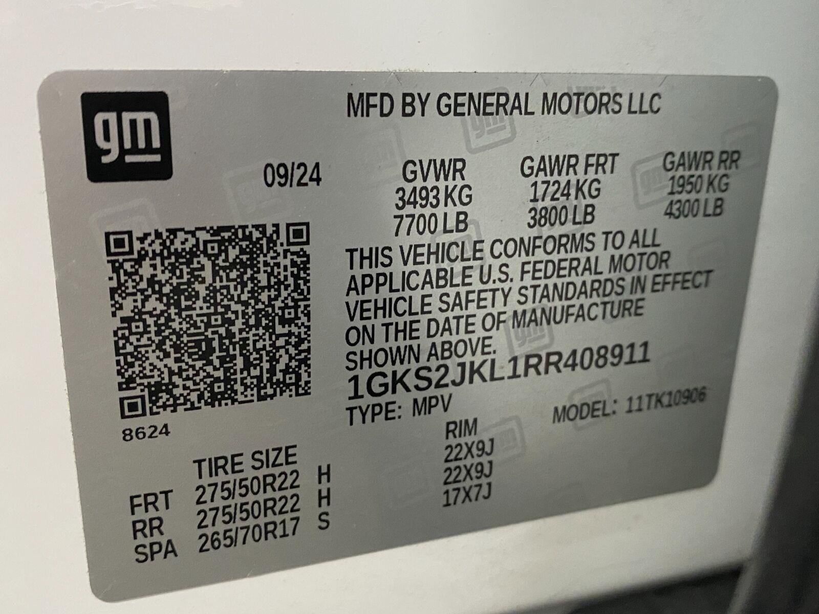 2024 GMC Yukon XL 4WD 4dr Denali
