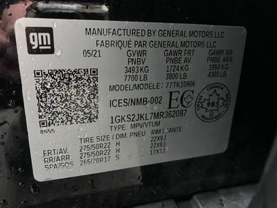 2021 GMC Yukon XL 4WD 4dr Denali