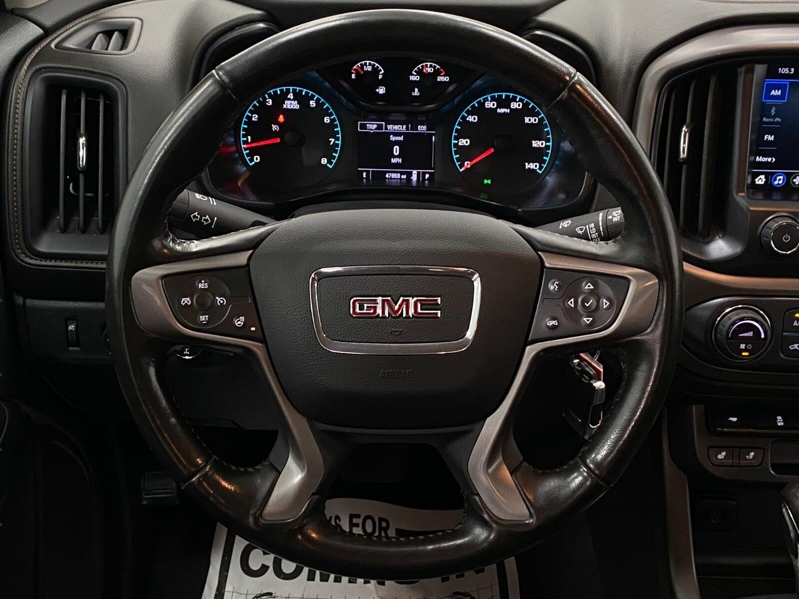 2022 GMC Canyon 4WD Crew Cab 128 AT4 w/Cloth