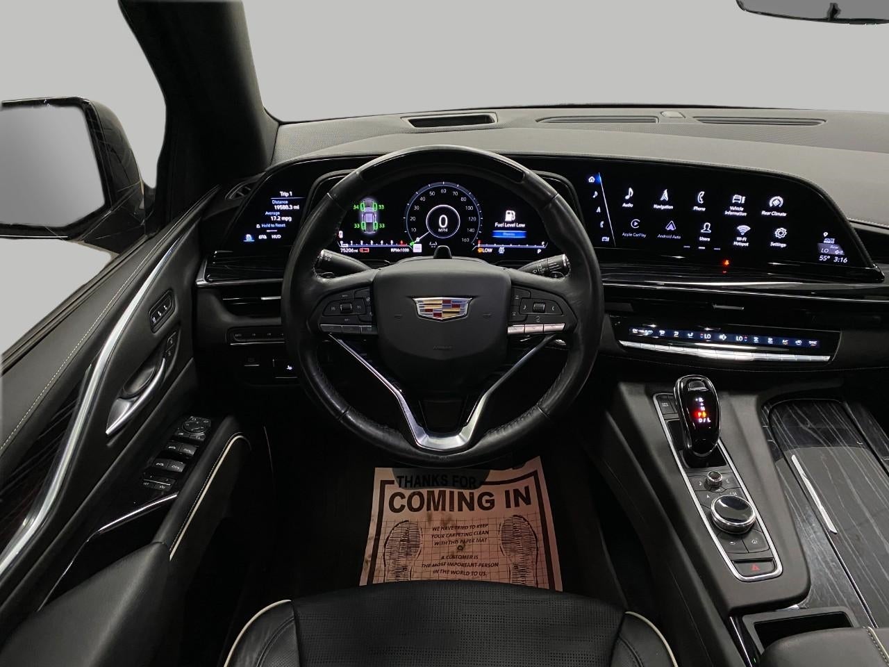 2022 Cadillac Escalade 4WD 4dr Sport