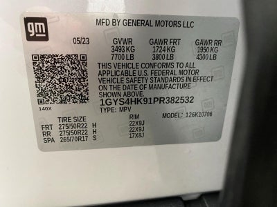 2023 Cadillac Escalade AWD 4dr V-Series