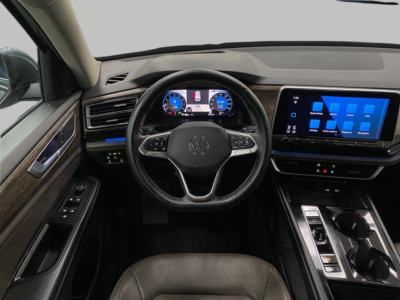 2024 Volkswagen Atlas 2.0T SEL 4MOTION