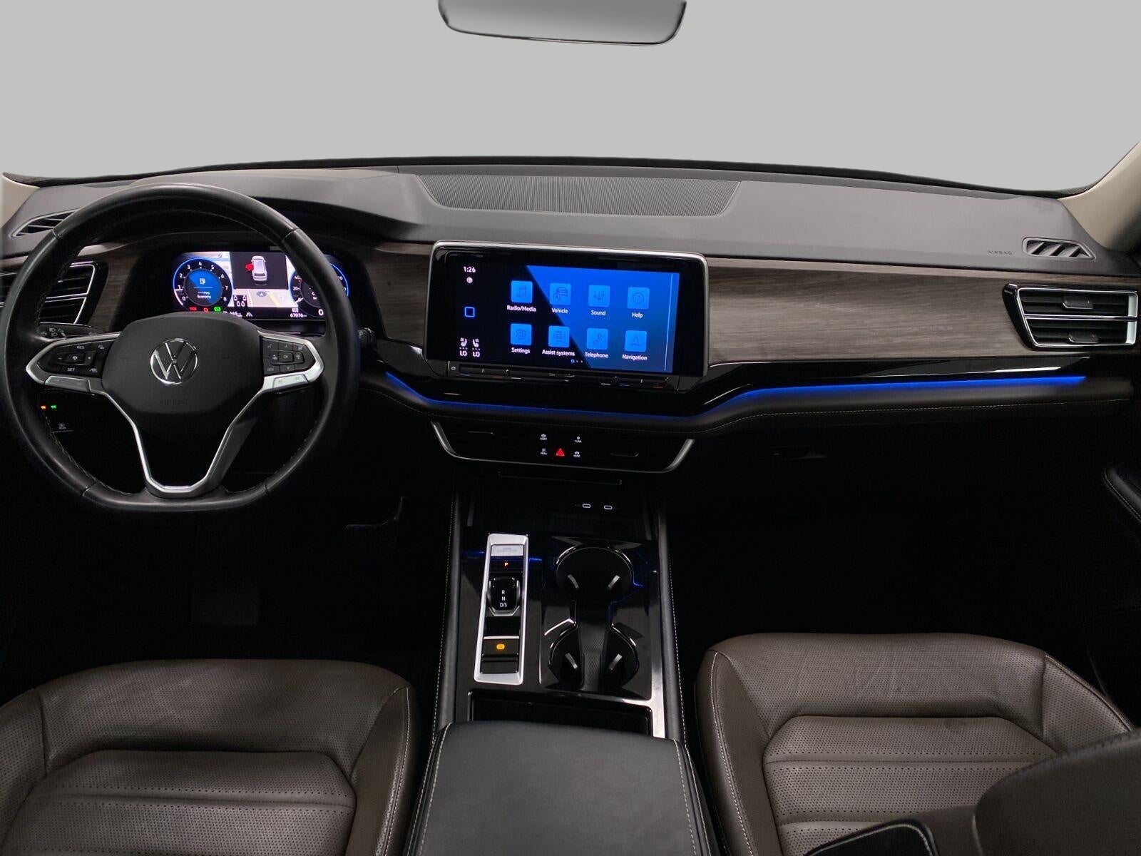 2024 Volkswagen Atlas 2.0T SEL 4MOTION