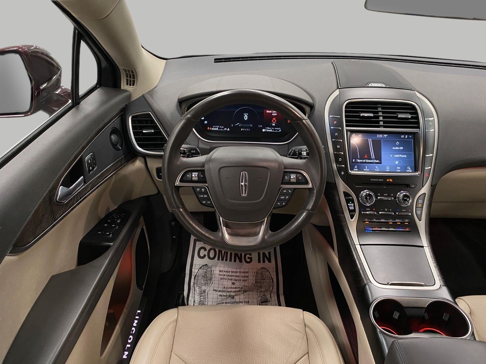 2020 Lincoln Nautilus Reserve AWD