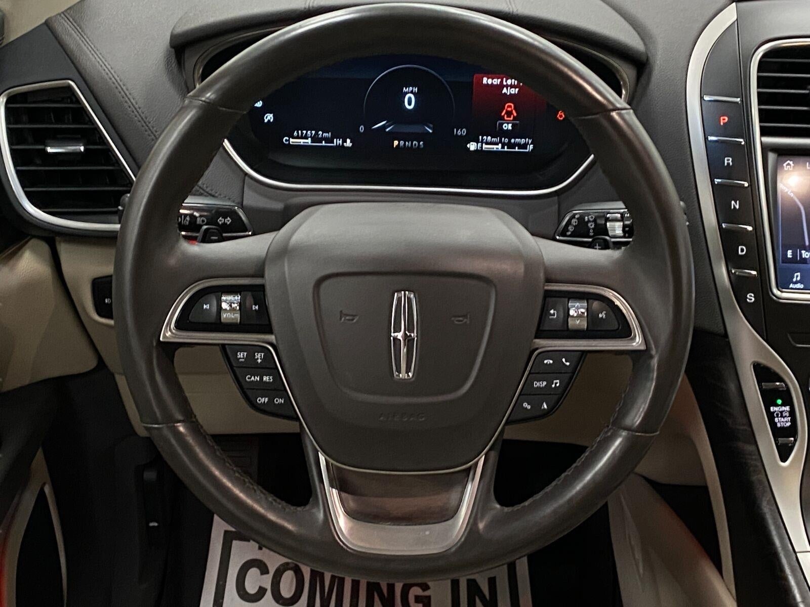 2020 Lincoln Nautilus Reserve AWD