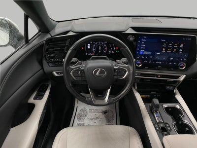 2024 Lexus RX RX 350 F SPORT Handling AWD