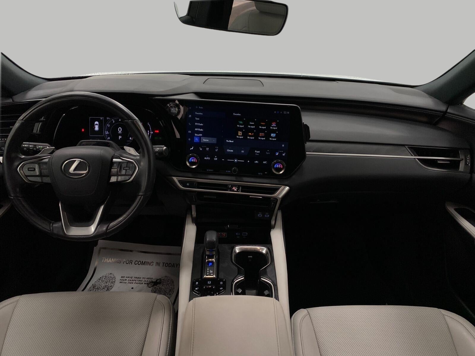2024 Lexus RX RX 350 F SPORT Handling AWD