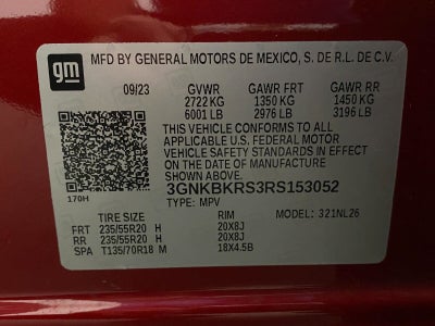 2024 Chevrolet Blazer AWD 4dr RS