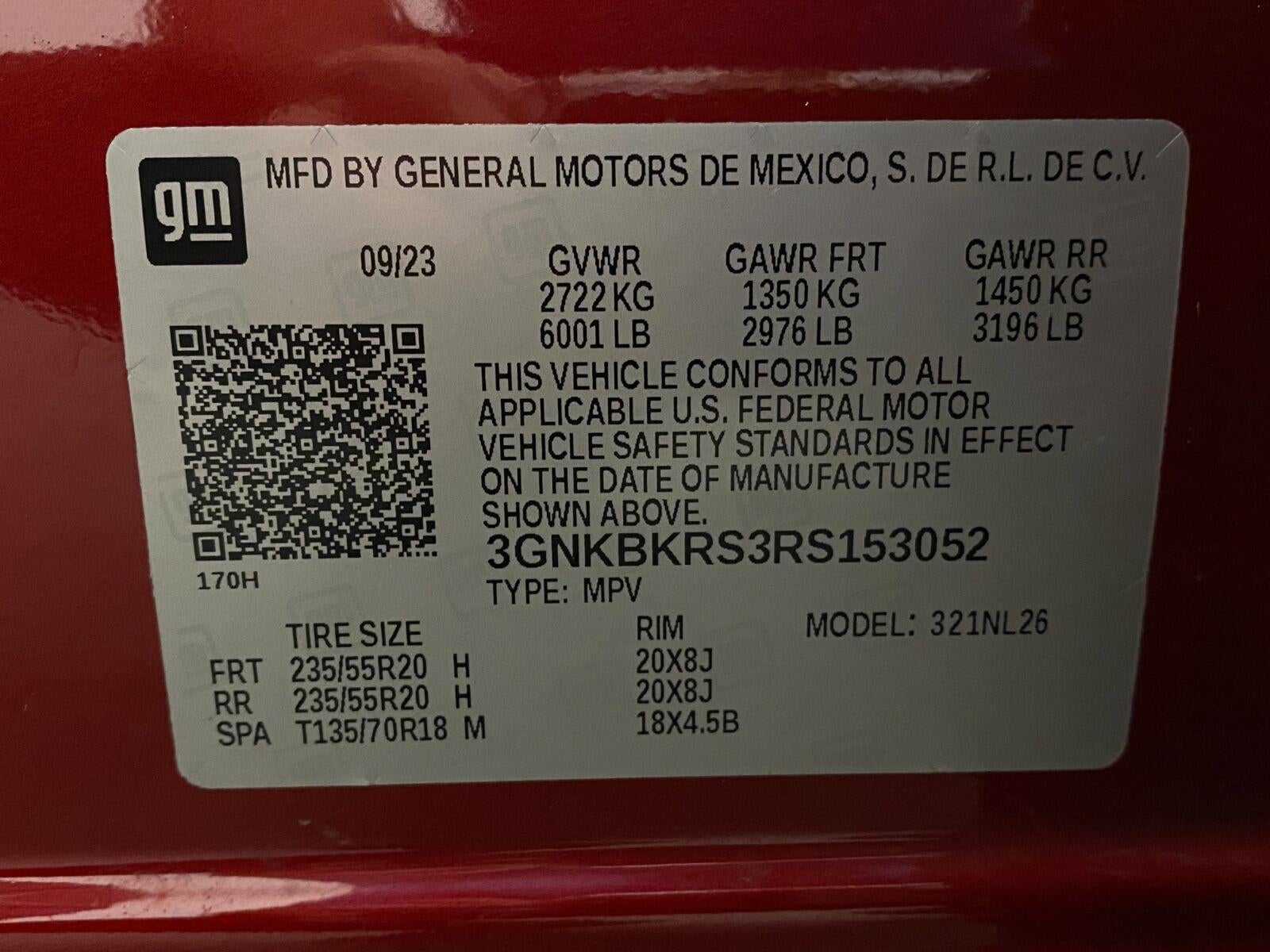 2024 Chevrolet Blazer AWD 4dr RS