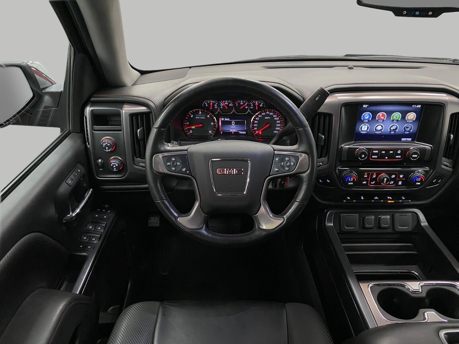 2015 GMC Sierra 1500 4WD Crew Cab 143.5 SLT