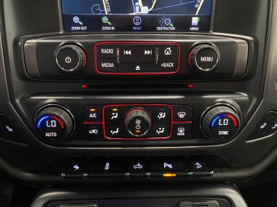 2015 GMC Sierra 1500 4WD Crew Cab 143.5 SLT