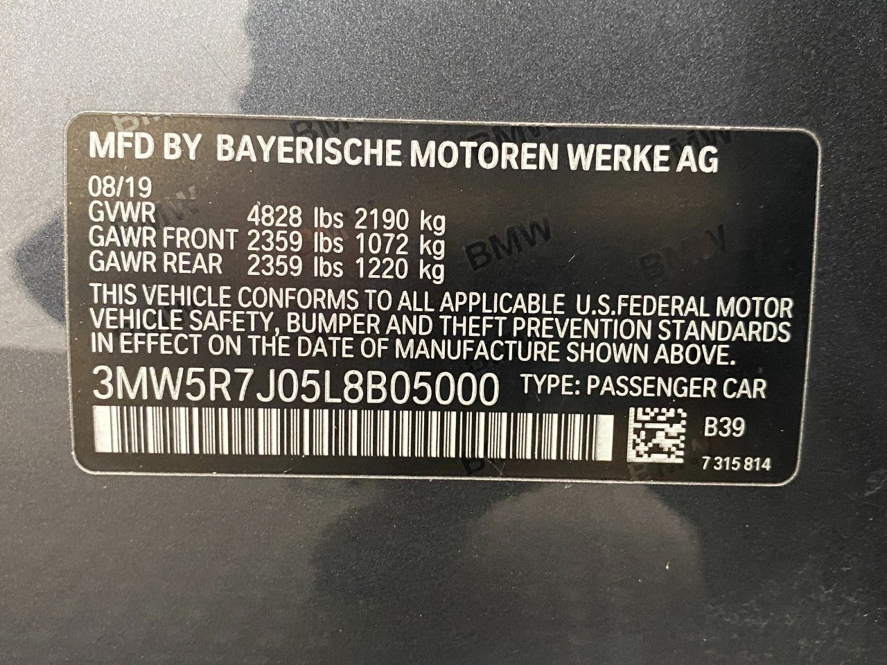 2020 BMW 3 Series 330i xDrive Sedan North America