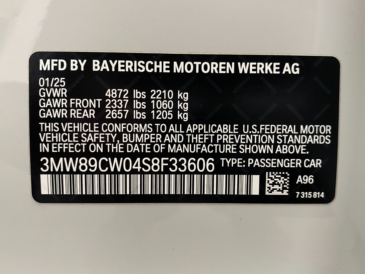 2025 BMW 3 Series 330i xDrive Sedan