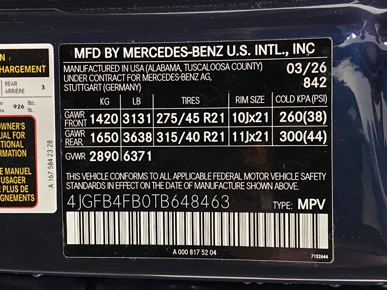 2026 Mercedes-Benz GLE GLE 350 4MATIC® SUV