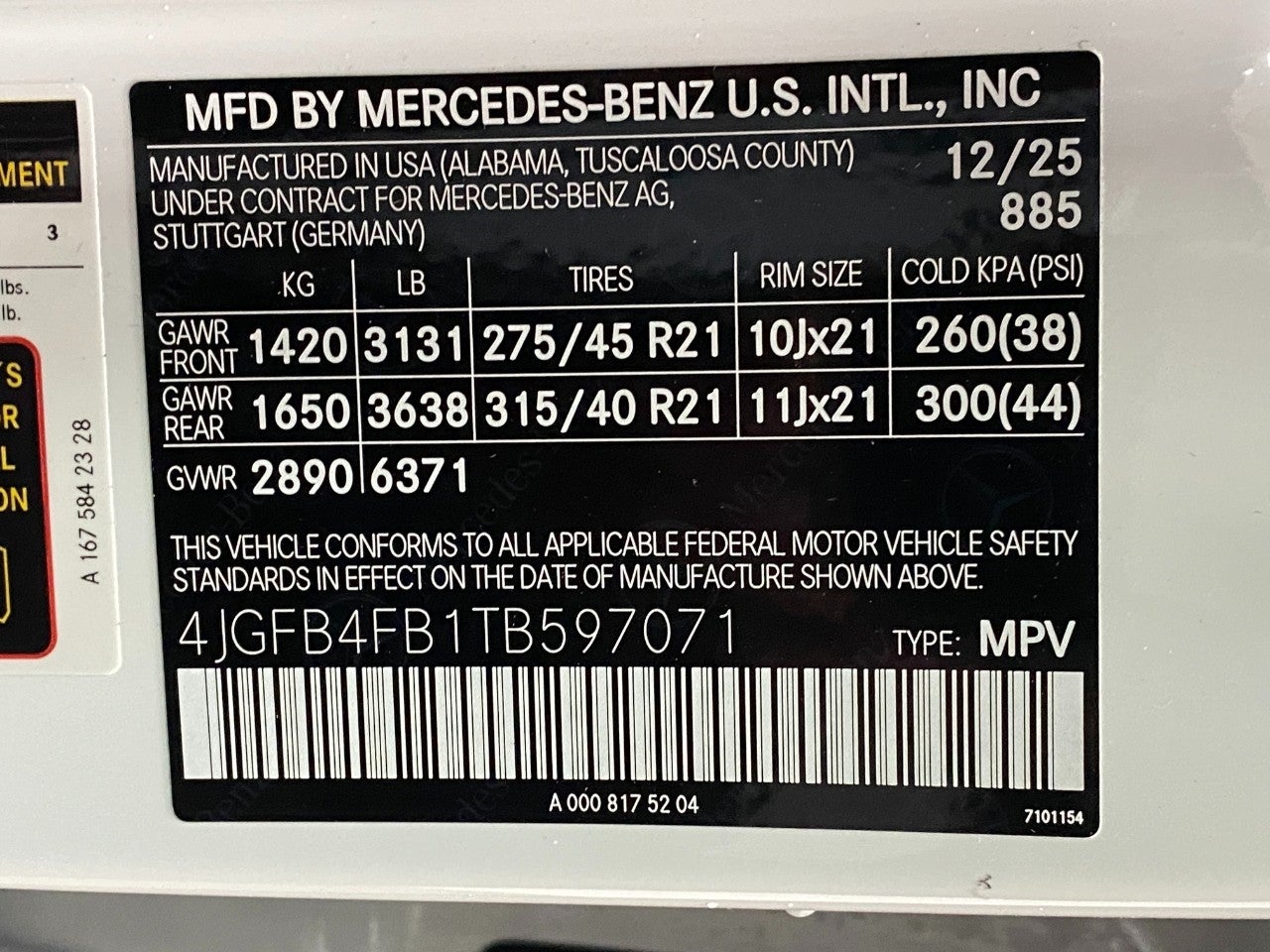 2026 Mercedes-Benz GLE GLE 350 4MATIC® SUV