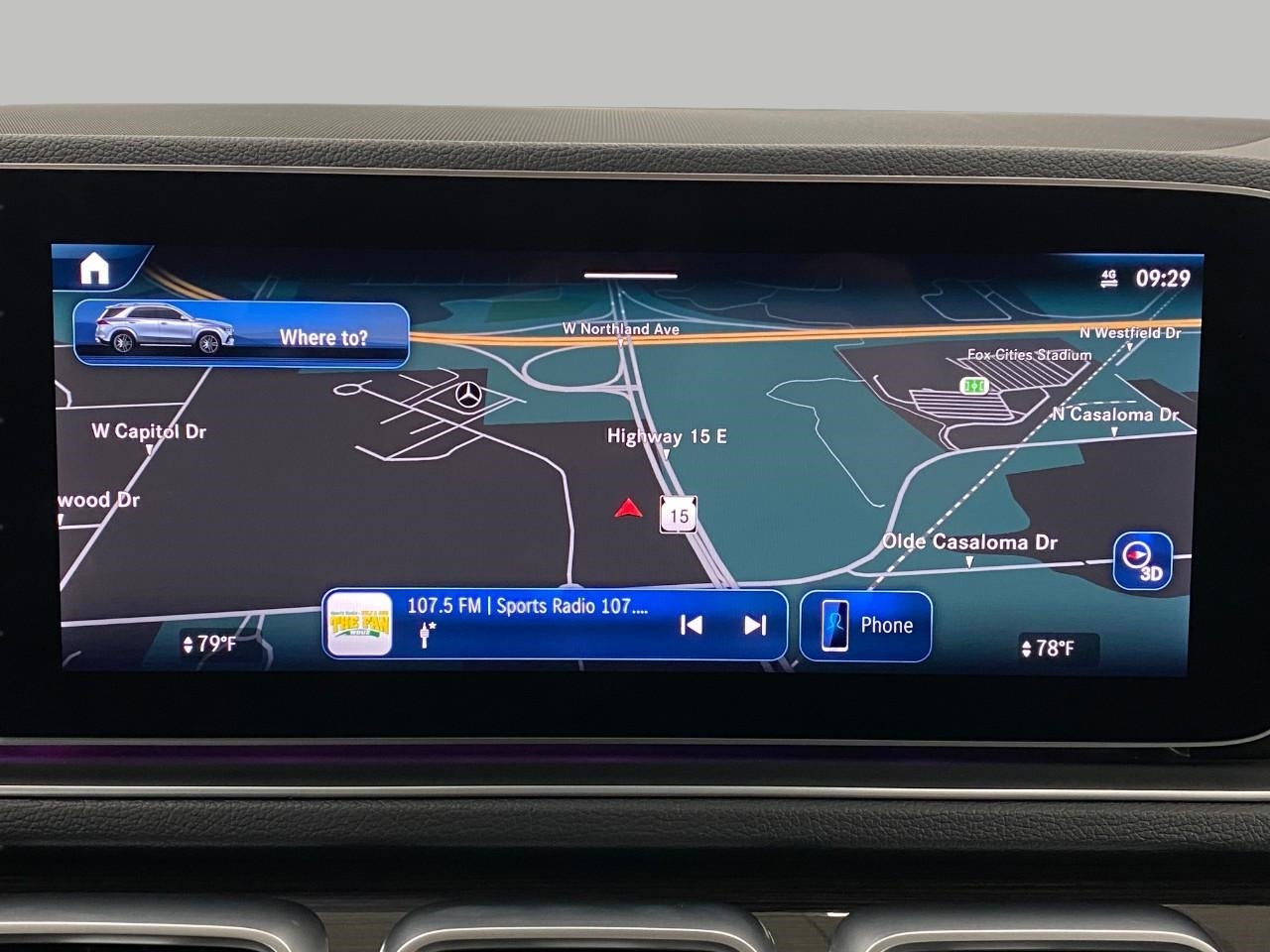 2025 Mercedes-Benz GLE GLE 350 4MATIC® SUV