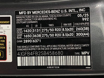 2025 Mercedes-Benz GLE GLE 350 4MATIC® SUV