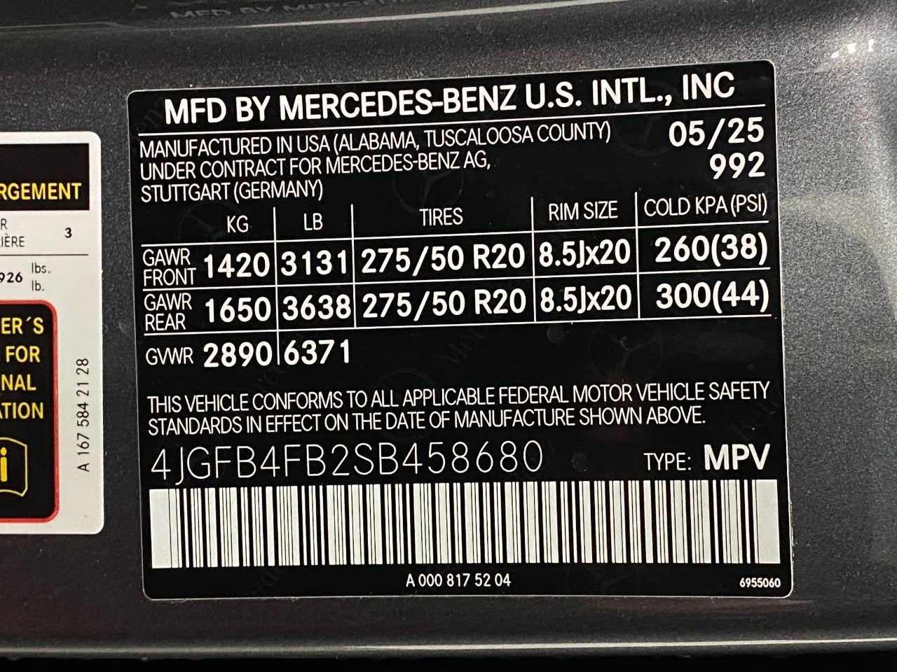 2025 Mercedes-Benz GLE GLE 350 4MATIC® SUV