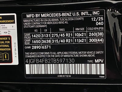 2026 Mercedes-Benz GLE GLE 350 4MATIC® SUV