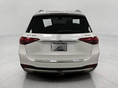 2026 Mercedes-Benz GLE GLE 350 4MATIC® SUV