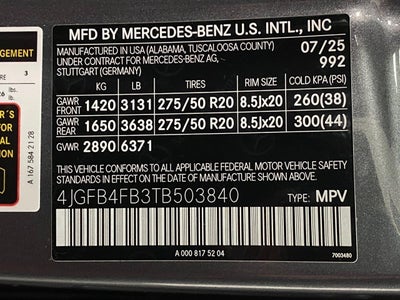 2026 Mercedes-Benz GLE GLE 350 4MATIC® SUV