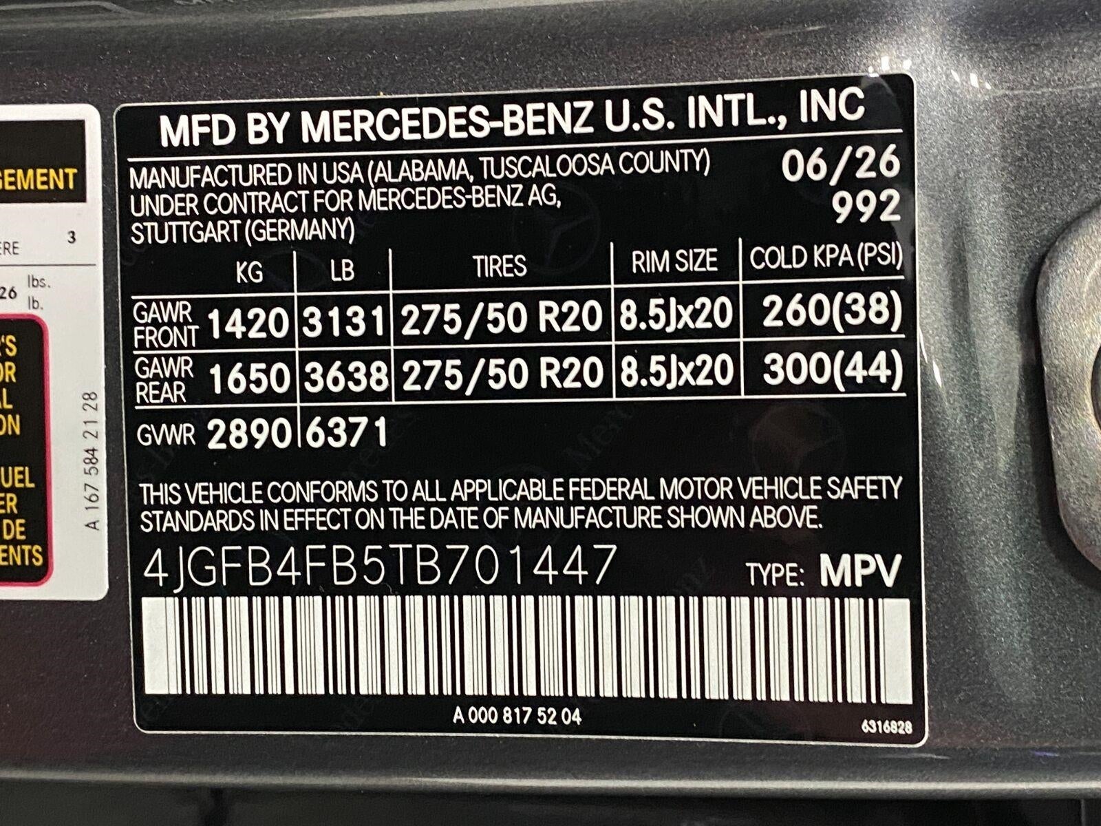 2026 Mercedes-Benz GLE GLE 350 4MATIC® SUV