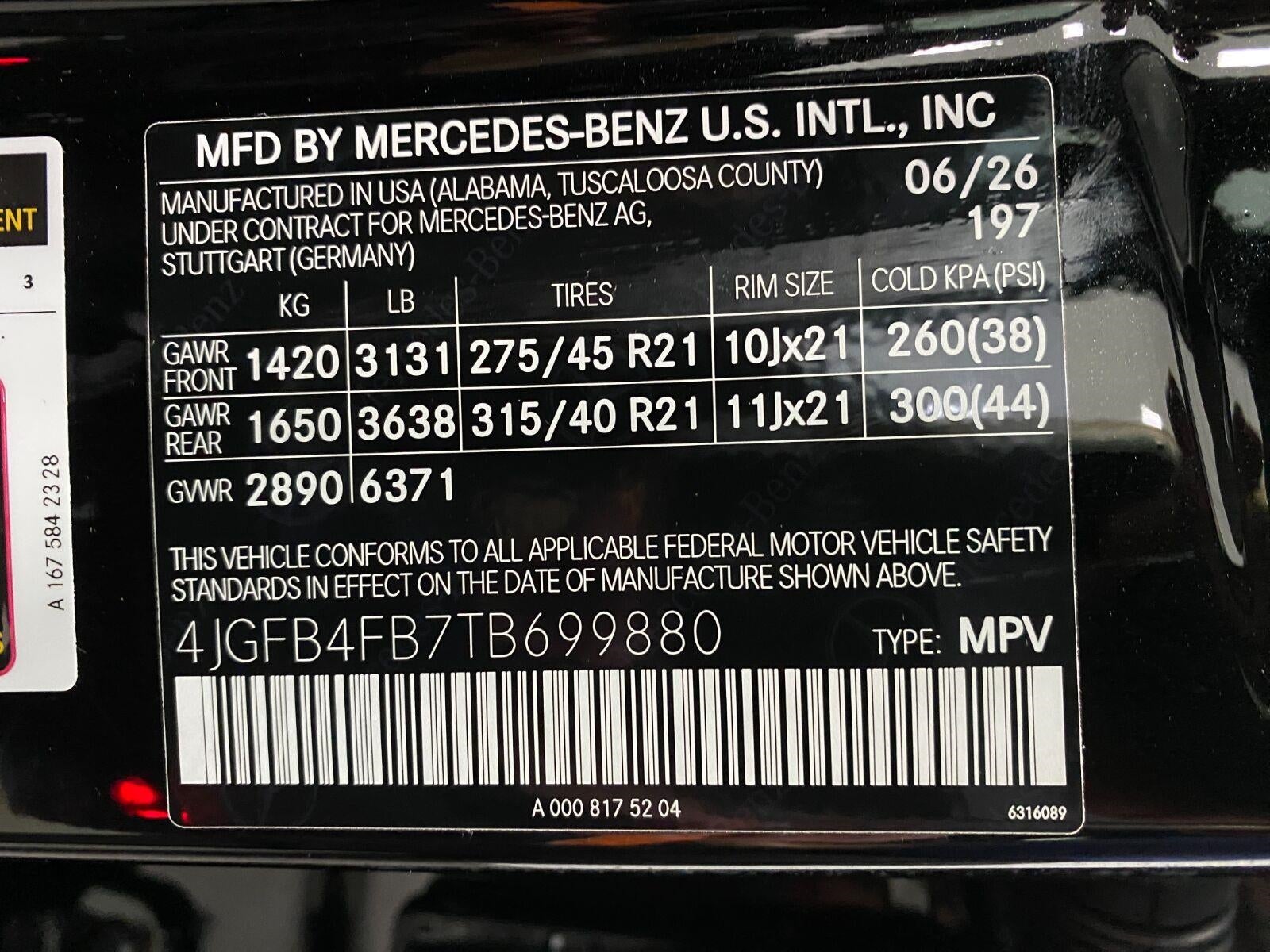 2026 Mercedes-Benz GLE GLE 350 4MATIC® SUV