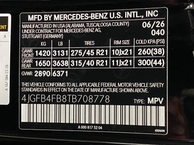 2026 Mercedes-Benz GLE GLE 350 4MATIC® SUV
