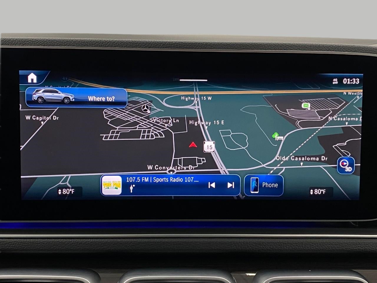 2026 Mercedes-Benz GLE GLE 350 4MATIC® SUV