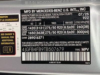 2026 Mercedes-Benz GLE GLE 350 4MATIC® SUV