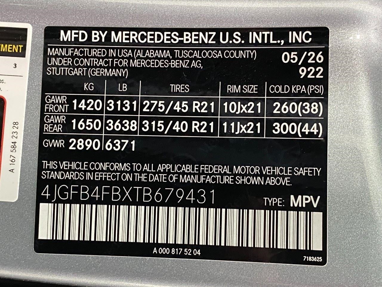 2026 Mercedes-Benz GLE GLE 350 4MATIC® SUV