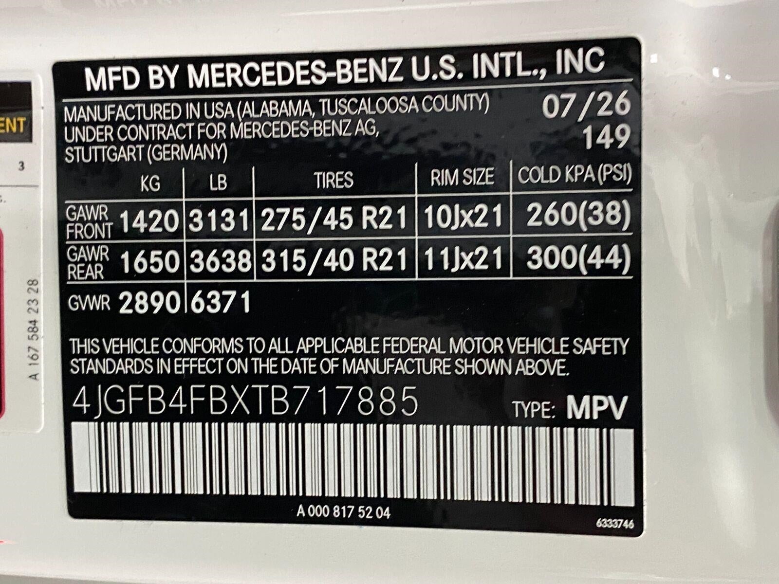 2026 Mercedes-Benz GLE GLE 350 4MATIC® SUV