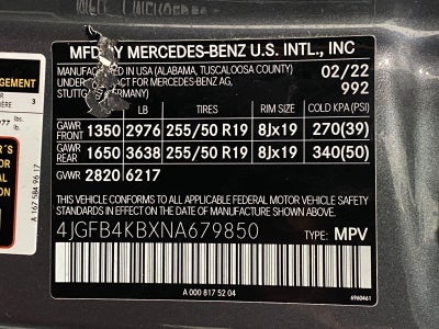 2022 Mercedes-Benz GLE GLE 350 4MATIC® SUV