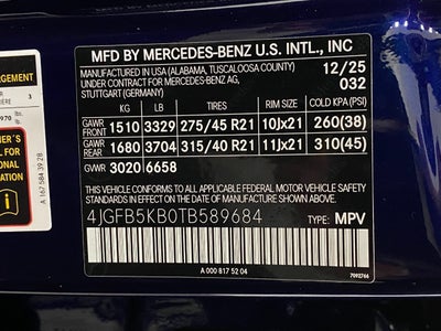 2026 Mercedes-Benz GLE GLE 450 4MATIC® SUV