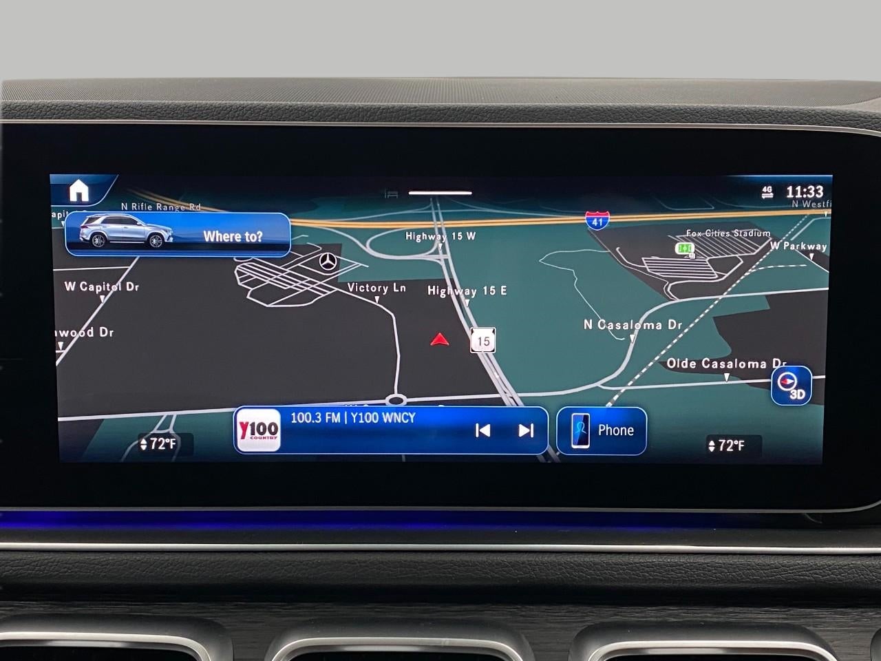 2026 Mercedes-Benz GLE GLE 450 4MATIC® SUV