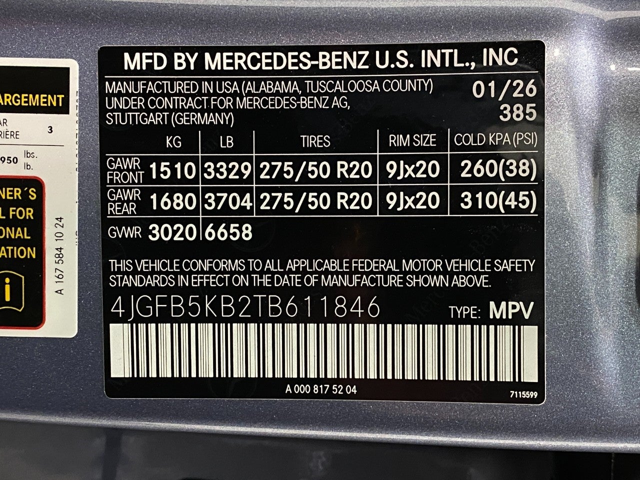 2026 Mercedes-Benz GLE GLE 450 4MATIC® SUV