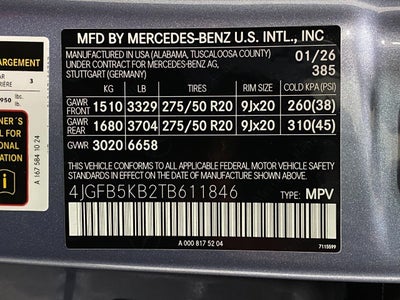 2026 Mercedes-Benz GLE GLE 450 4MATIC® SUV