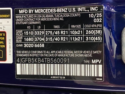 2026 Mercedes-Benz GLE GLE 450 4MATIC® SUV