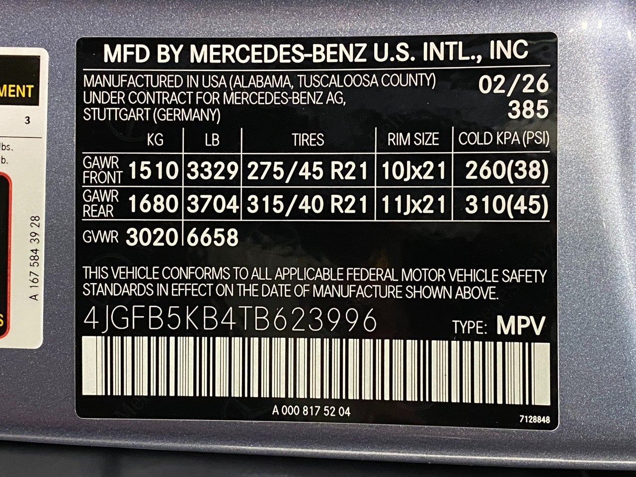 2026 Mercedes-Benz GLE GLE 450 4MATIC® SUV