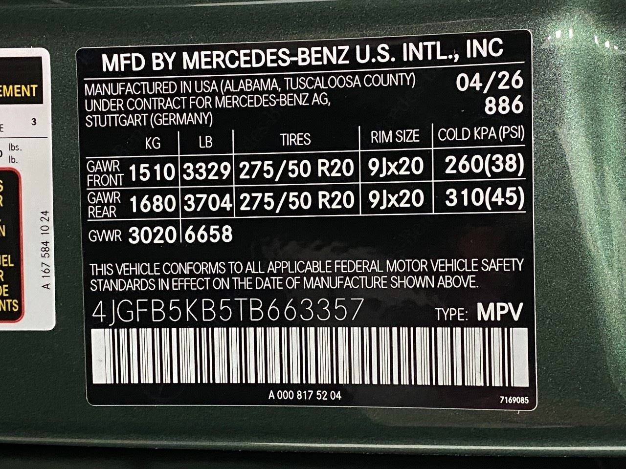 2026 Mercedes-Benz GLE GLE 450 4MATIC® SUV