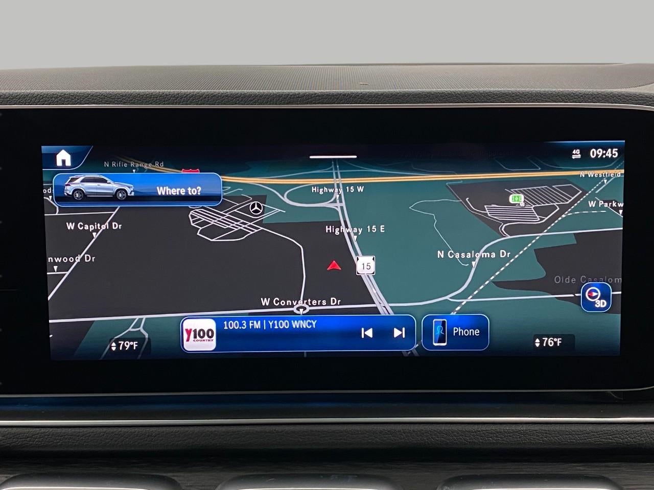 2026 Mercedes-Benz GLE GLE 450 4MATIC® SUV