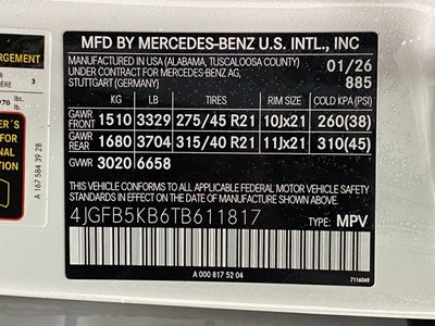 2026 Mercedes-Benz GLE GLE 450 4MATIC® SUV