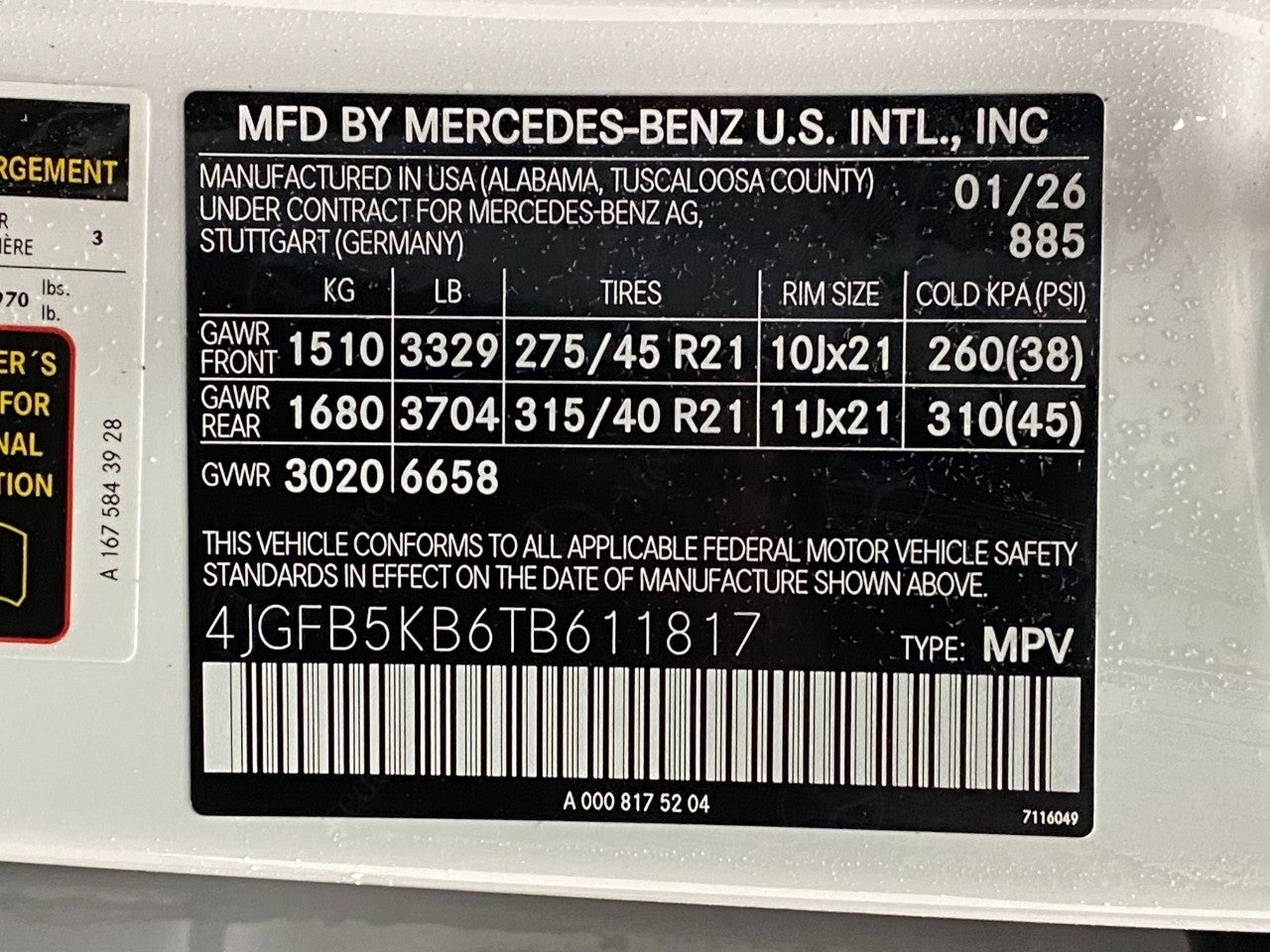 2026 Mercedes-Benz GLE GLE 450 4MATIC® SUV