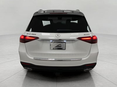 2026 Mercedes-Benz GLE GLE 450 4MATIC® SUV